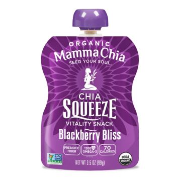 Organic Blackberry Chia Squeeze