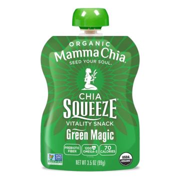 Organic Green Magic Chia Squeeze