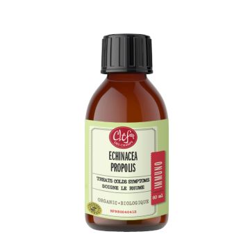 Colds - Organic Echinacea and Propolis Syrup for Children