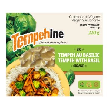 Organic Basil Tempeh