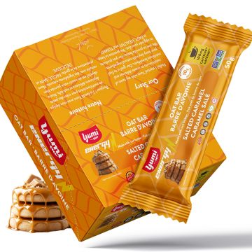 Caffeinated oat bar Salted caramel 