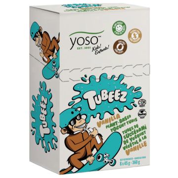 Vanilla Plant-based Yogurt Tubes