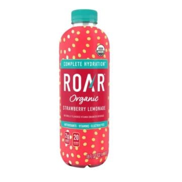 Organic Hydratation Beverage with Electrolytes and Vitamins - Strawberry Lemonade