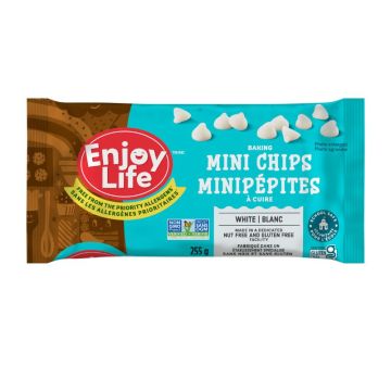 Mini pépites de chocolat blanc