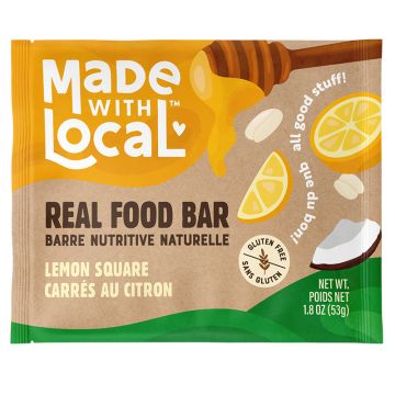 Real Food Bar - Lemon Square