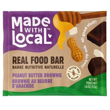 Real Food Bar - Peanut Butter Bronwnie