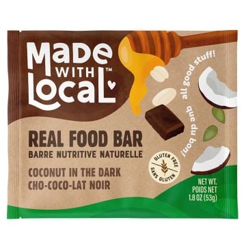 Real Food Bar - Coconut in the dark