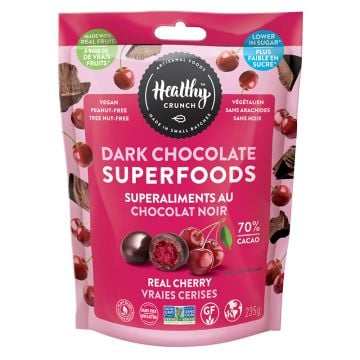 Superaliments au chocolat noir - Vraies cerises