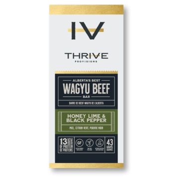 Honey Lime Black Pepper Wagyu Beef Bar