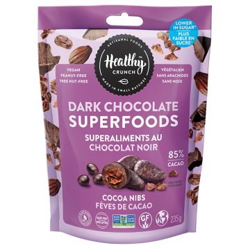 Superaliments au chocolat noir - Fèves de cacao