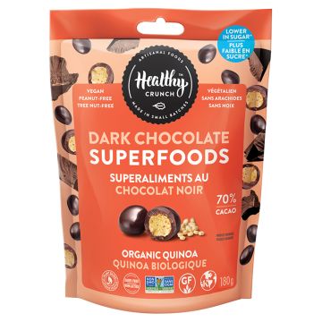 Superaliments au chocolat noir - Quinoa biologique