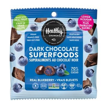 Dark Chocolate Superfoods - Real Blueberry