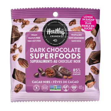 Dark Chocolate Superfoods – Cocoa Nibs