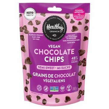 Vegan Chocolate Chips - Semi-Sweet