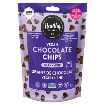 Vegan Chocolate Chips - Dark