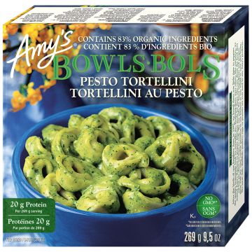 Tortellini au pesto congelé