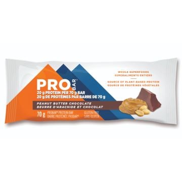  Chocolate Peanut Butter Protein Bar