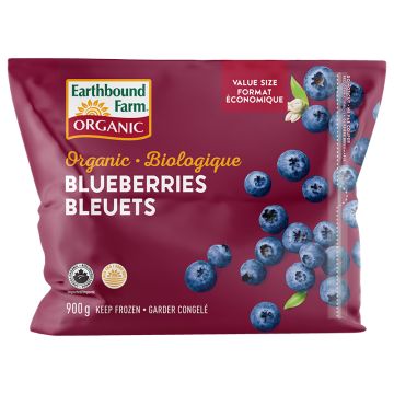 Frozen Organic Blueberries Value Size