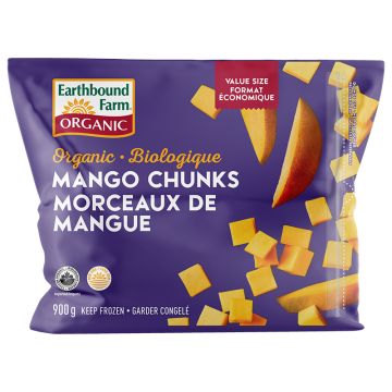 Organic Frozen Mango Chunks Value Size