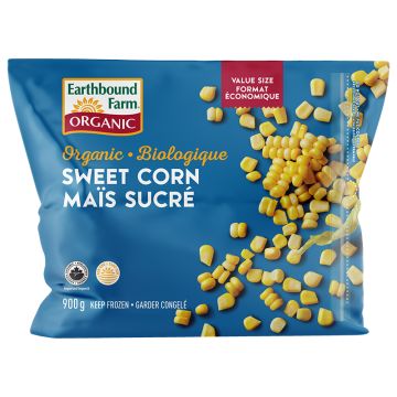 Organic Frozen Sweet Corn Value Size