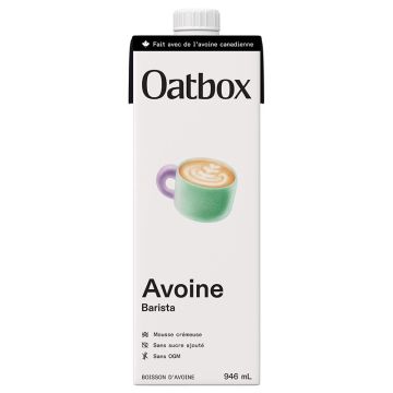 Boisson avoine Barista