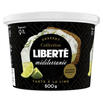 Yogourt Méditerranée 9% Lime