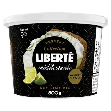 9% Lime Méditerranée Yogurt