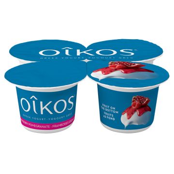 2% Raspberry Pomegranate Greek Yogurt