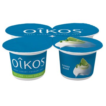 2% Key Lime Greek Yogurt