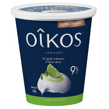 9% Key Lime Extra Creamy Greek Yogurt