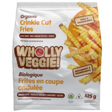 Organic Crinkle Cut Fries