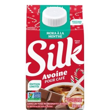 Dairy Free Mint Moka Oat Creamer