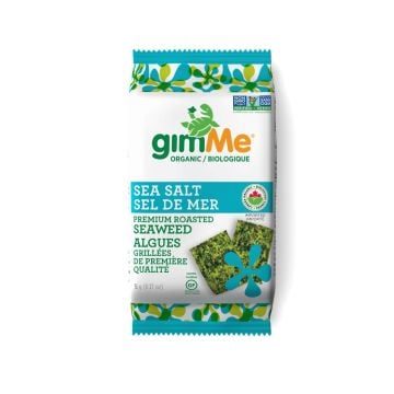 Organic Vegan Grilled Seaweed with Sea Salt