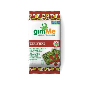 Algues grillées teriyaki biologiques végétaliennes