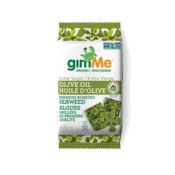 Organic Vegan Grilled Seaweed Olive Oil 