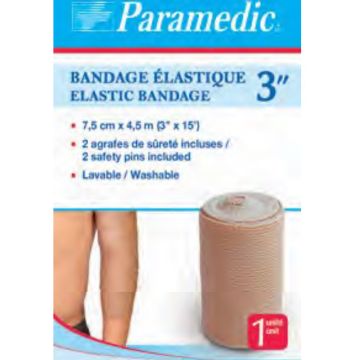 Bandage élastique 3 pouces