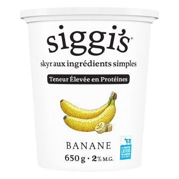 2% Banana Skyr Yogurt