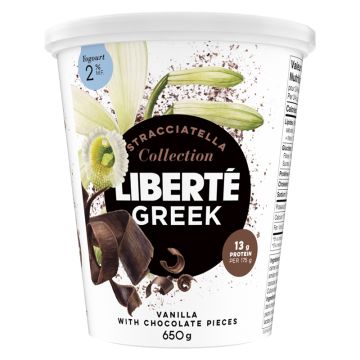 2% Chocolate Chunks Vanilla Greek Yogurt