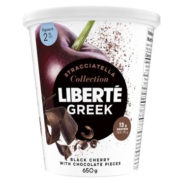 2% Chocolate Chunks Dark Cherry Greek Yogurt