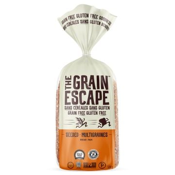 Grain-free Gluten-free Seeded Bread