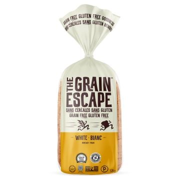 Grain-free Gluten-free White Bread