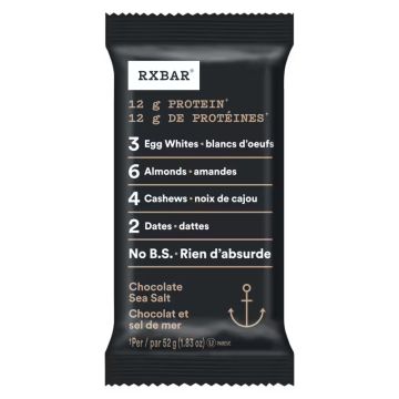 Protein Bar - Chocolate Sea Salt