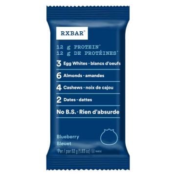 Protein bar - Blueberry