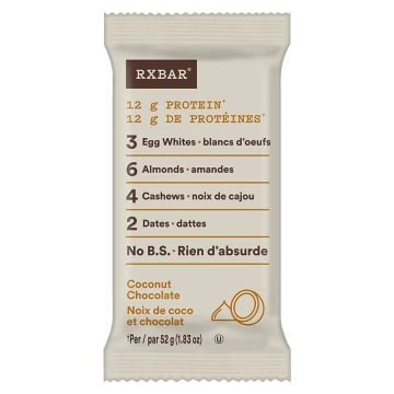 Protein bar - Coconut chocolate