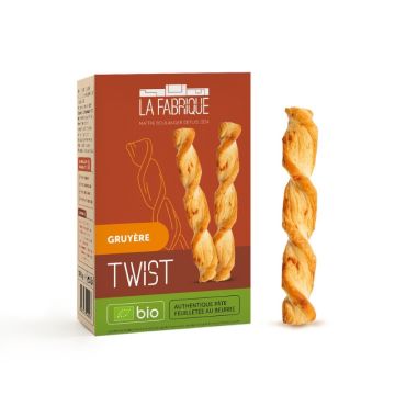 Twist au sel et au beurre et gruyère