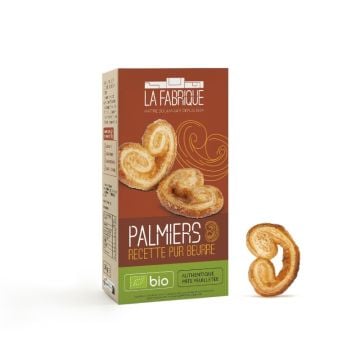 Palmier au pur beurre