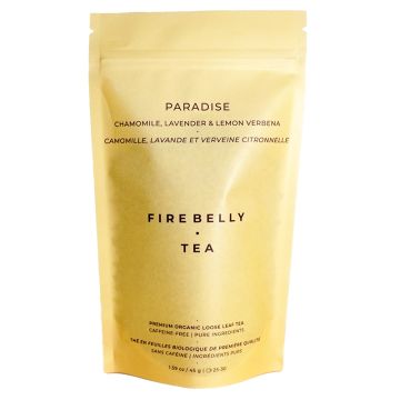 Organic Paradise Loose Leaf Tea - Chamomile Lavender & Lemon Verbena