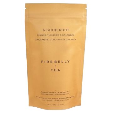 A Good Root Organic Loose Leaf Tea - Ginger Turmeric & Galangal