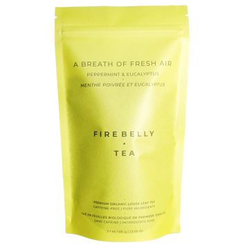 A Breath of Fresh Air Organic Loose Leaf Tea - Peppermint & Eucalyptus