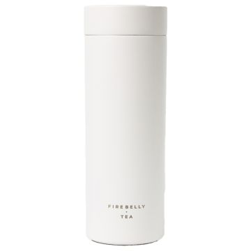 Stop-Infusion Travel Mug White